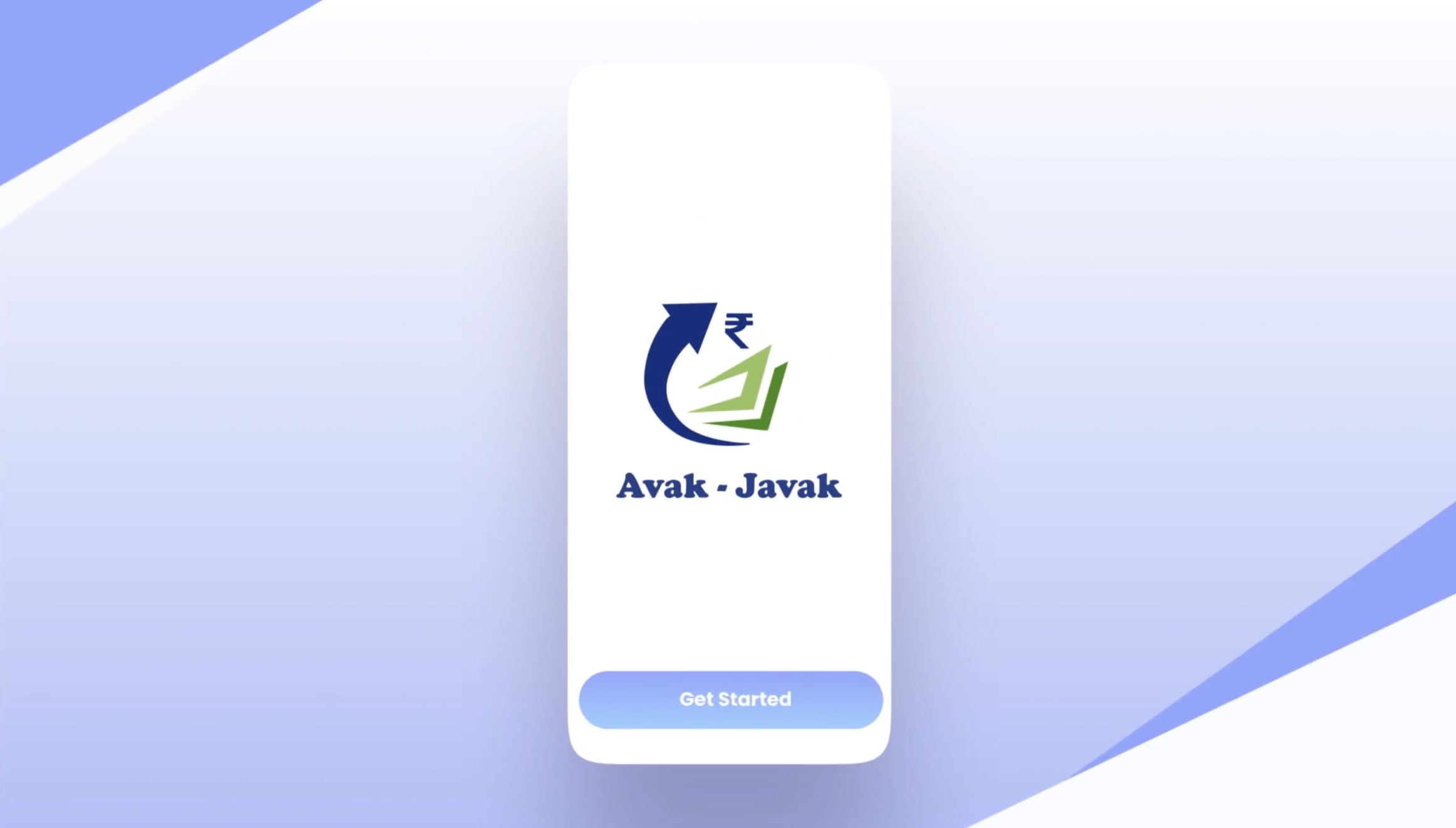 Smartphone displaying modern messaging app interface with chat bubbles and multimedia content on dark background